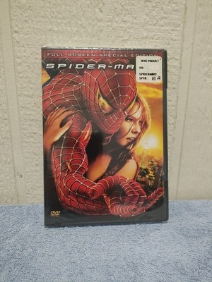 Spider-Man 2 (DVD, 2004, 2-Disc Set, Special Edition, Fullscreen)