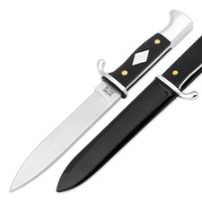 Coltello storico e strumento coltello scout tedesco origine coltello da scout 440A POM 02HY004