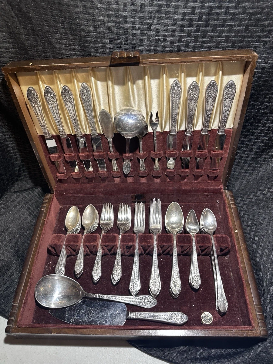 1847 Rogers Bros US Silver-Plated Antiques for sale | eBay