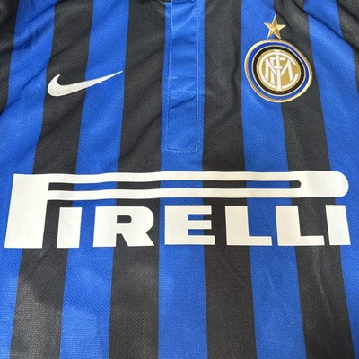 Inter Milan 2011 2012 Roberto Carlos Home Long Sleeve Jersey Shirt