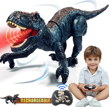 Sunrad Remote Control Dinosaur Toys for Kids 3-5 4-7 8-12 Year Old, Electronic R