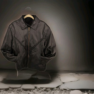 VINTAGE GENUINE LEATHER APPAREL 3XL WOMENS JACKET 3M THINSULATE REMOVABLE LINER