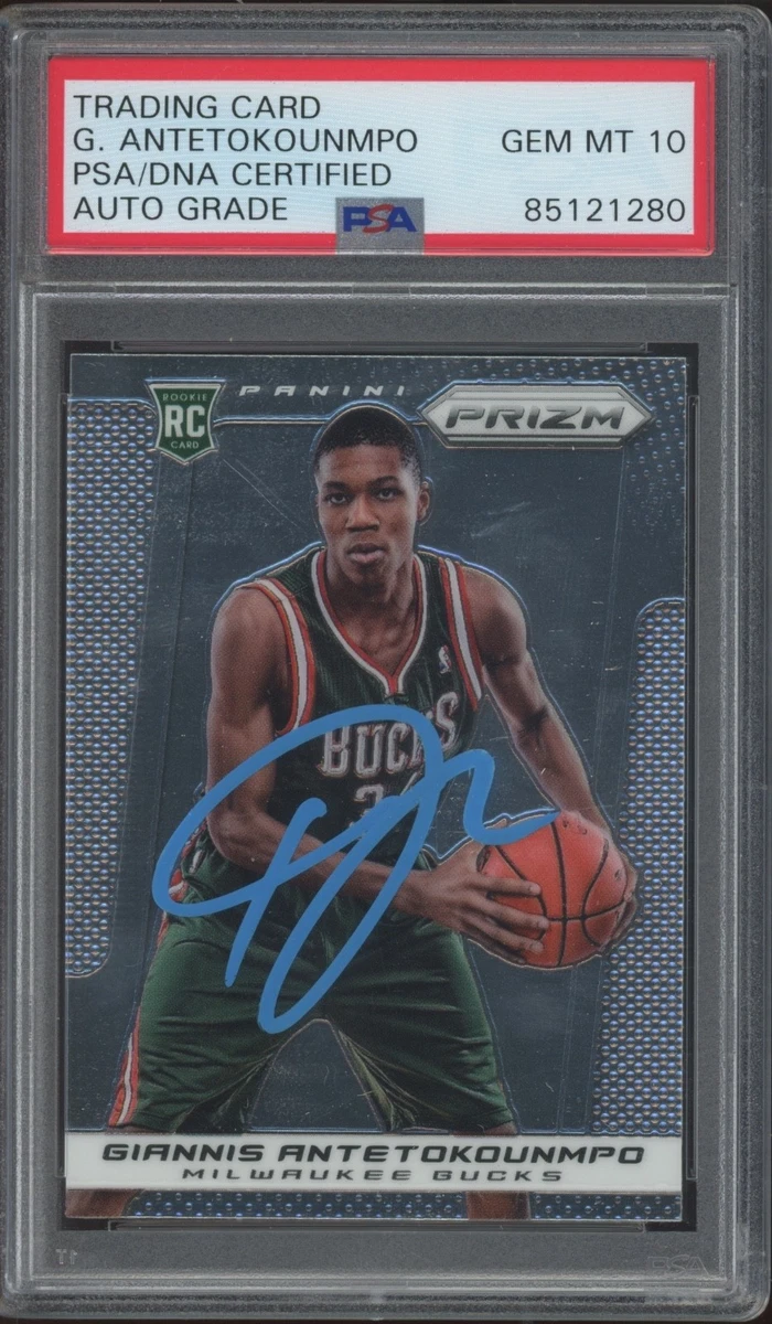 Giannis Antetokounmpo 10 Graded Basketball Rookie Sports Trading