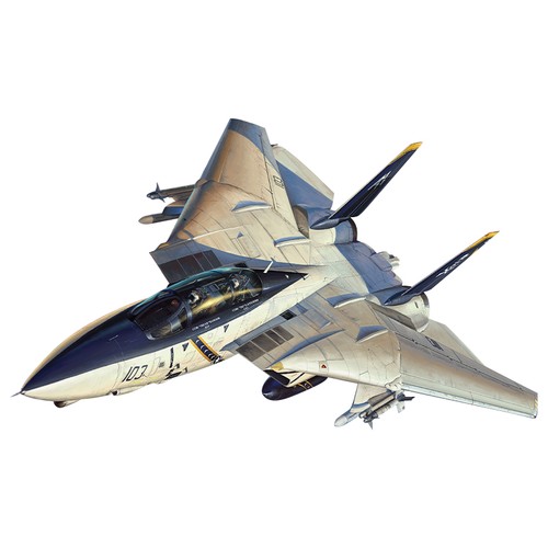 Great Wall Hobby L4828 SCALA 1/48 F-14B TOMCAT FIGHTER MODEK KIT - Foto 7 di 8