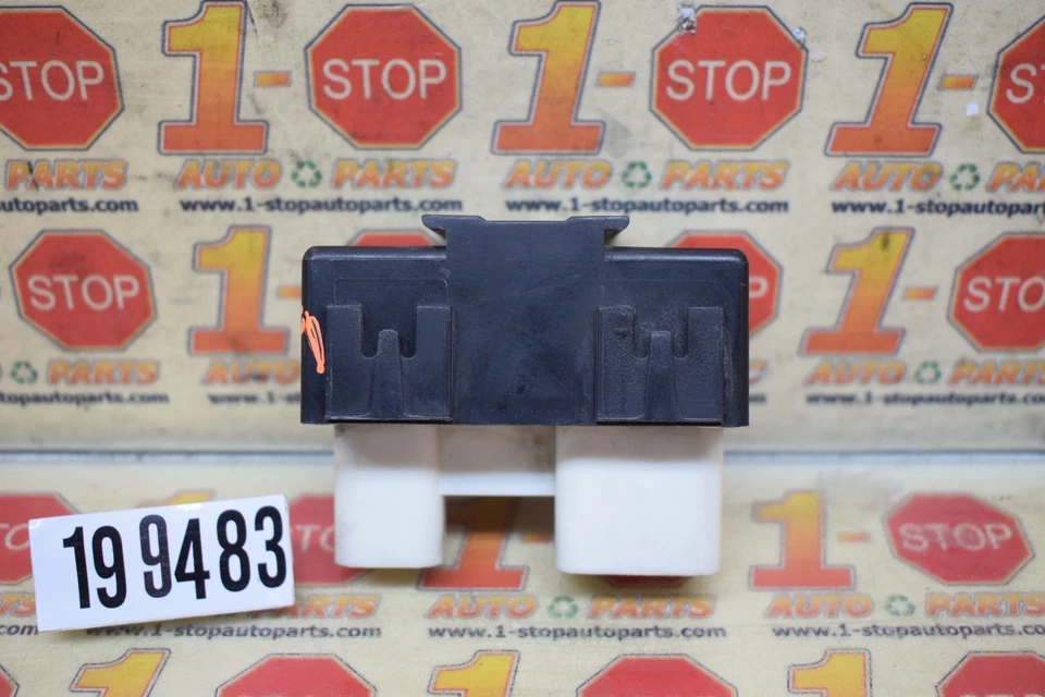 2000 2001 2002 2003 VOLVO C70 RELÉ VENTILADOR DE REFRIGERAÇÃO 2 VELOCIDADES 9442934 FABRICANTE DE EQUIPAMENTO ORIGINAL - Imagem 4 de 4