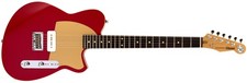 Reverend Charger JR Metallic Cherry