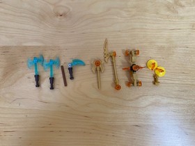 Lego Chima 70146 Flying Phoenix Fire Temple 99% Complete w/ Figs, Manuals, & Box