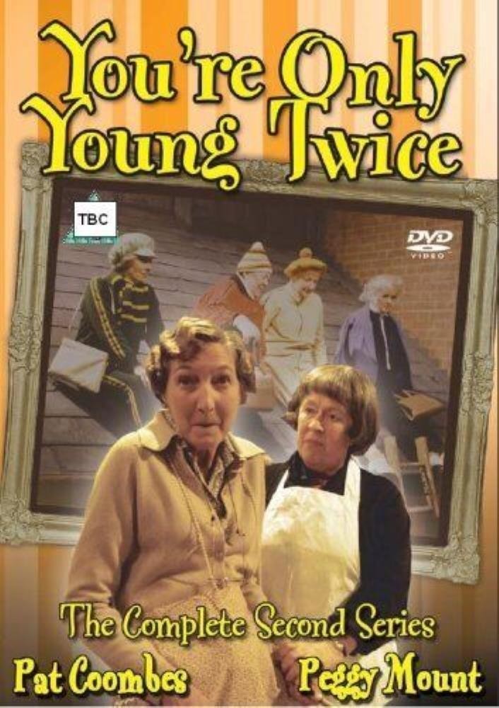You're Only Young Twice - Series 2 DVD Comedy Pat Coombs