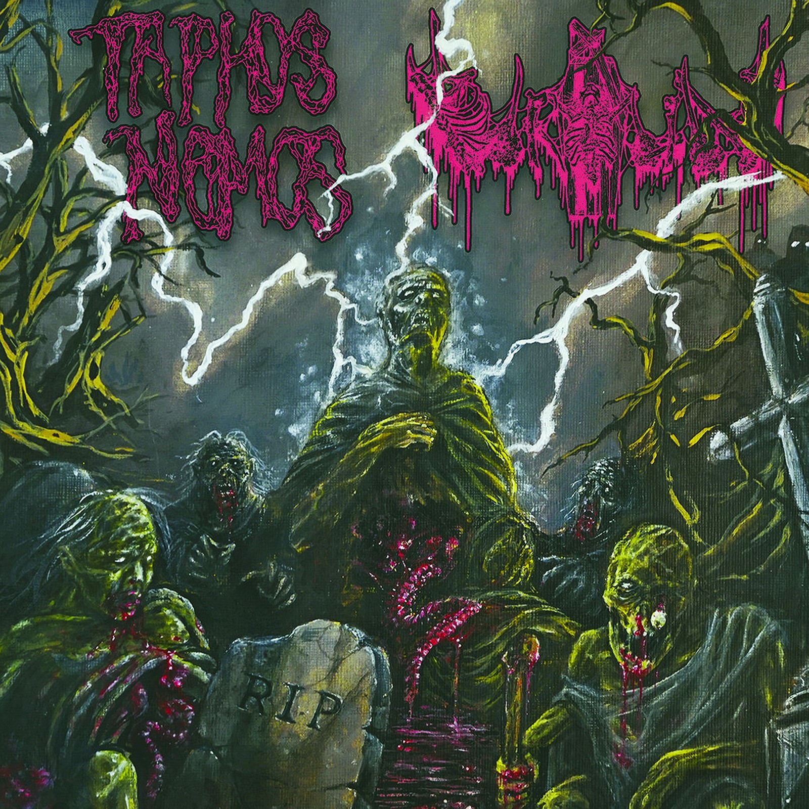 Urdun and Taphos Nomos R.I.P. (CD)