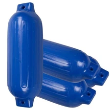 Goplus Boat Fenders 4 Pack, 3mm Thick UV-Resistant Pontoon Boat Bumper, Twin-...