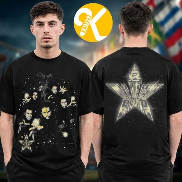 Fuerza Regida Merch This Is Our Dream Tour 2026 To The Moon T-Shirt