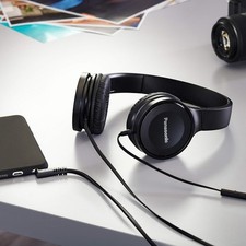 Panasonic RP-HF100ME Head-band Monaural Wired Black mobile headset - m – Bild 4