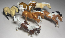 Breyer Reeves Horse Lot Stablemates Mini Horses Pretend Play Animal Toys