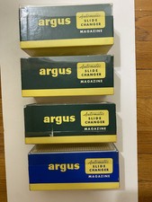 Argus Airequipt 593 Automatic Slide Changer Magazine 36 Capacity 2x2 BERMUDA VTG