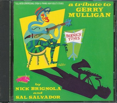Nick Brignola, Sal Salvador - A Tribute To Gerry Mulligan CD **BRAND NEW/SEALED