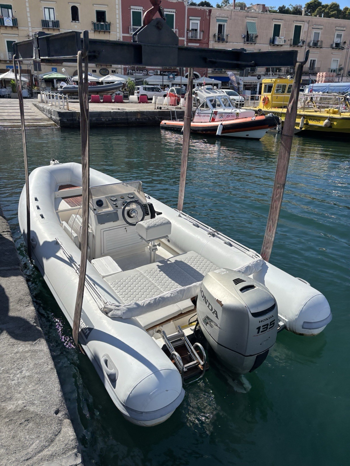 Gommone marlin 6 metri foto 5