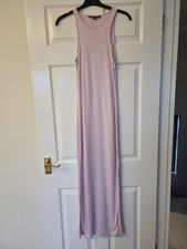 French Connection Pink Summer Dress Size 10
