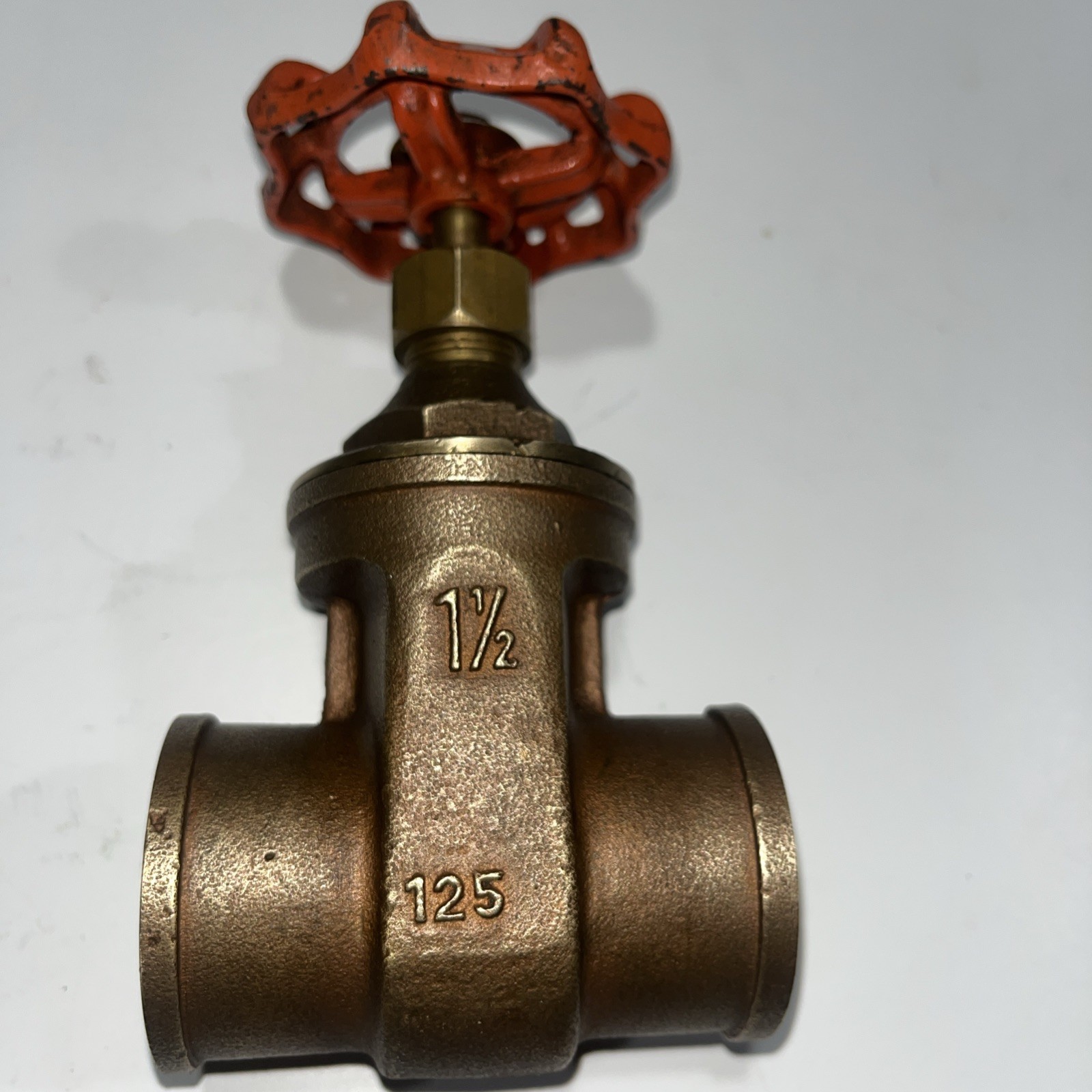 🇺🇸Matco 1-1/2” Brass Gate Valve. 514.