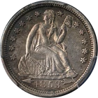 1853-O Seated Liberty Dime 'Arrows' PCGS AU Details Nice Eye Appeal Nice Strike