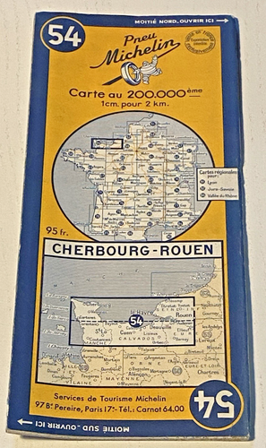 Carte MICHELIN Oostende - plan Oostende