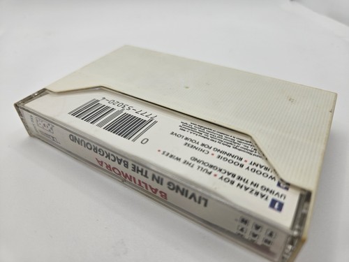 VTG Baltimora "Living In The Background" Cassette Tape / 1985 / Tarzan Boy - Picture 2 of 3
