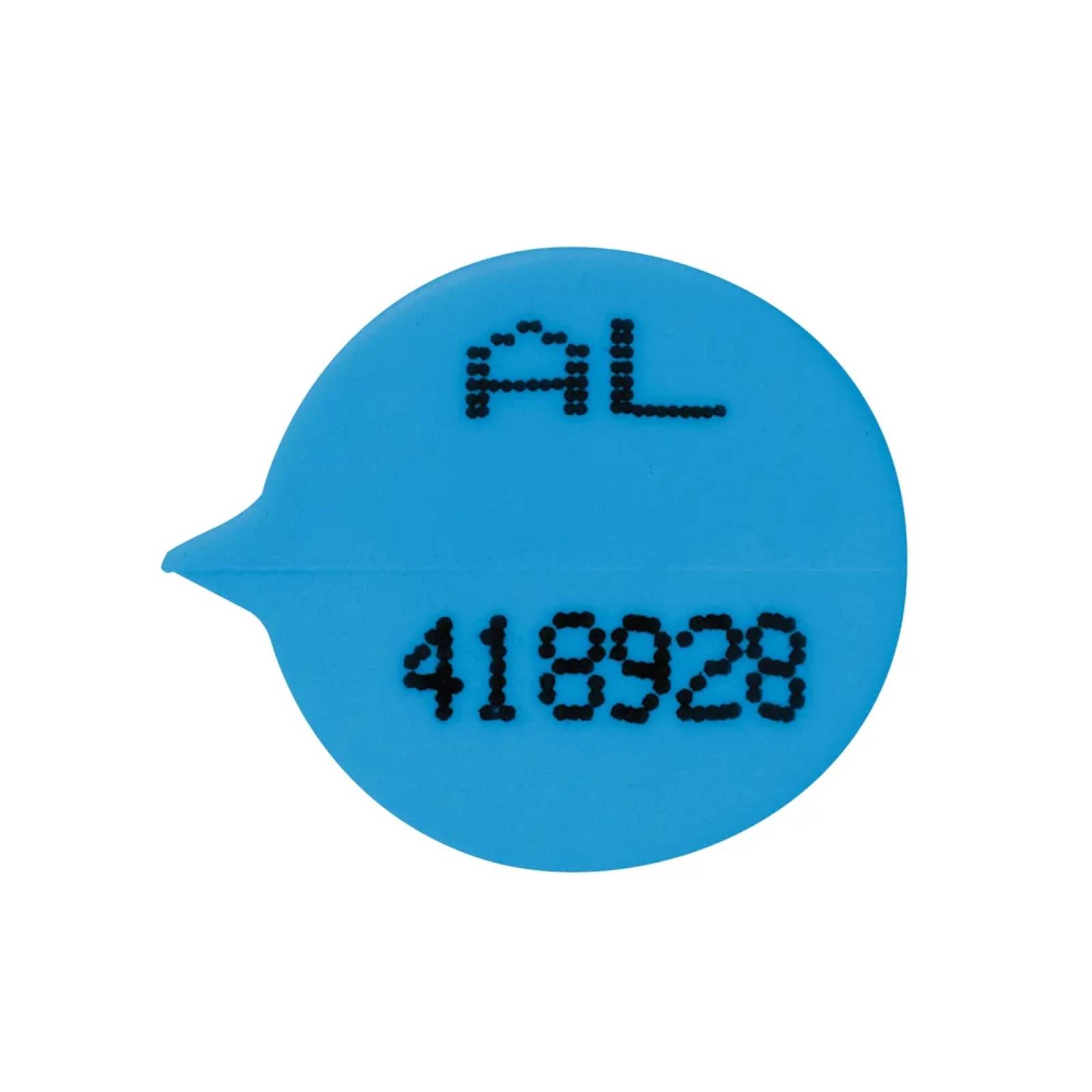 Go Secure GoSecure Security Seals Numbered Round Blue (500 Pack) S3B - Image 2