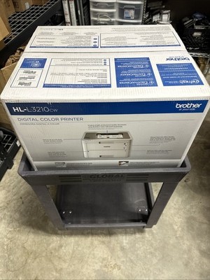 Brother Hl-l3210cw Compact Digital Color Printer BRAND NEW SEALED