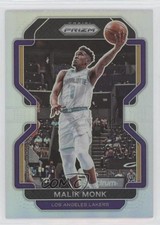 2021-22 Panini Prizm Silver Prizm Malik Monk #56 0w8