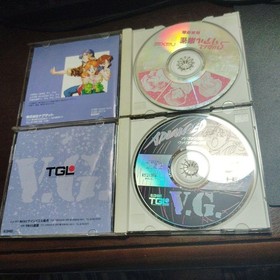PC Engine Software 4-Game Set Galaga 88 and others