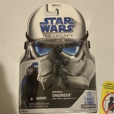 Hasbro Star Wars the Legacy Collection Imperial Engineer    With  Build A Droid