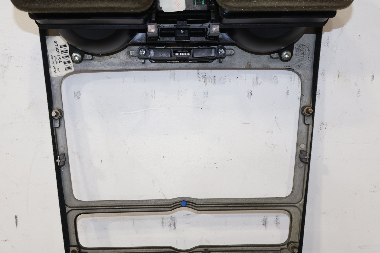 Bentley Continental 2006 Dash trim bezels Set