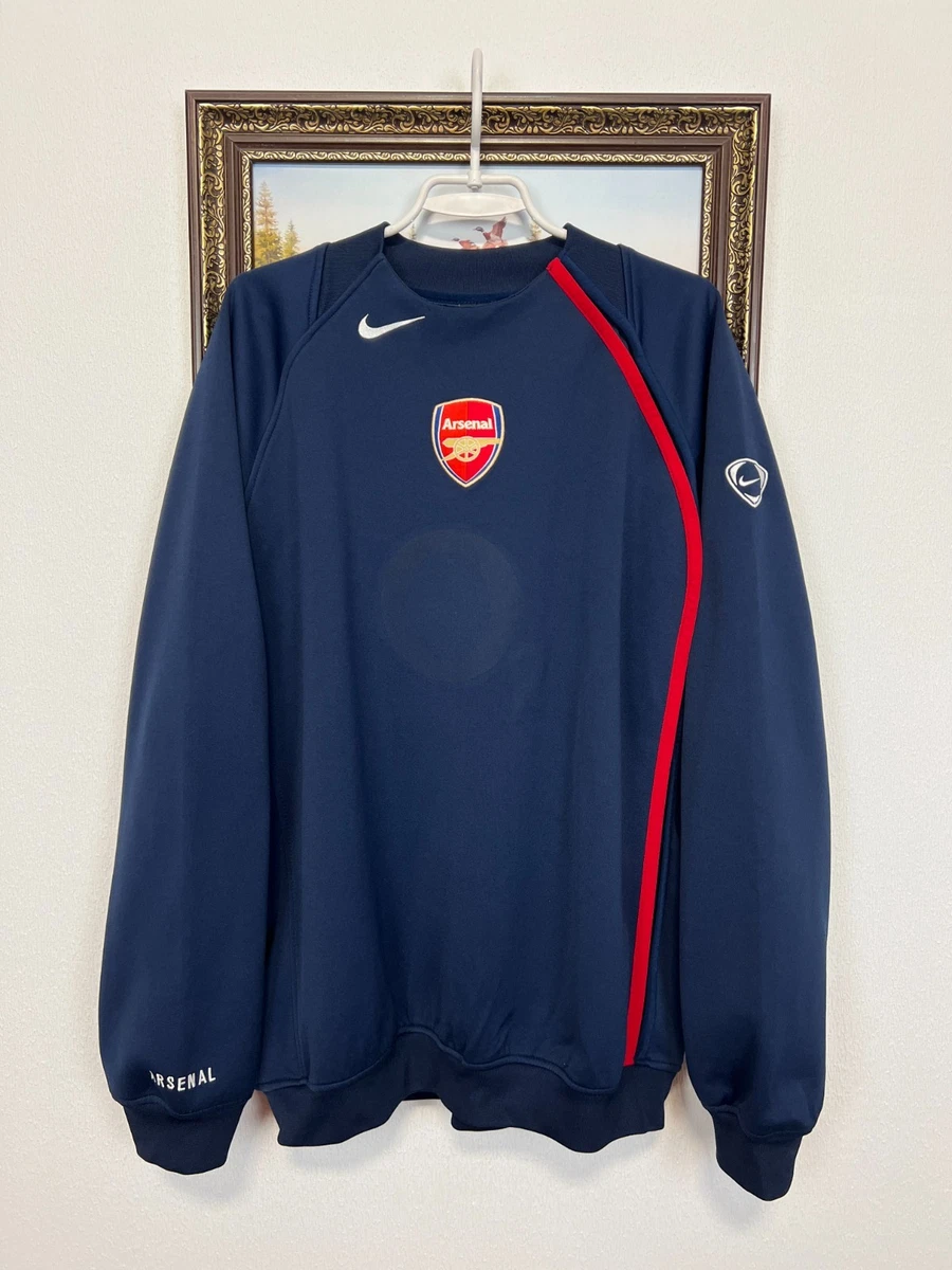 Nike Arsenal Blue International Club Soccer Fan Apparel and