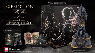 dark light: expedition 33 monolith set