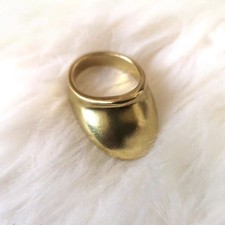 Copper Finger Guard Protector Thumb Ring for Traditional Bow Recurve Bow