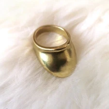 Copper Finger Guard Protector Thumb Ring for Traditional Bow Recurve Bow