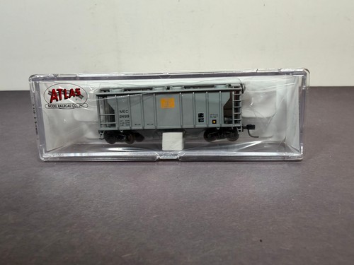 Tren escala N Atlas 31832 PS-2 2 bahías tolva cubierta MAINE CENTRAL MEC 2499 | Condition: New