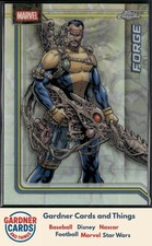 2026 Topps Chrome Marvel Comics #37 Forge Storm's Lightning Refractor
