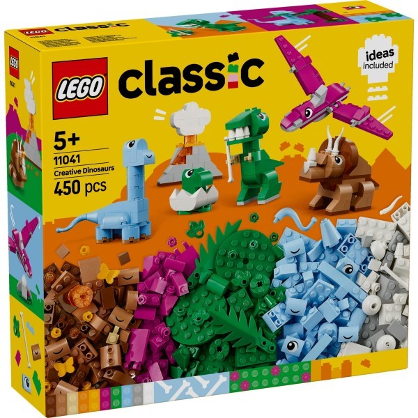 Merchandising Lego: 11041 - Lego Classic - Dinosauri Creativi - Immagine 2