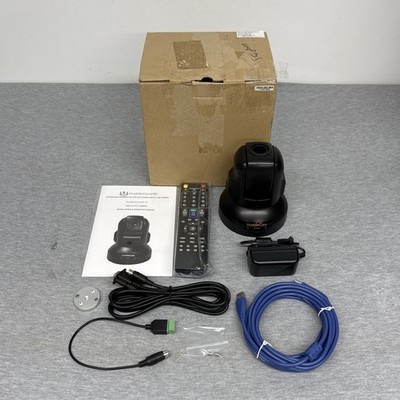 HuddleCam HC3X-BK-G2 USB 2.0 Web Conference Camera