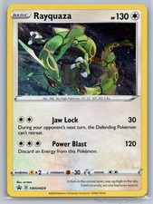 Rayquaza Promo SWSH: Spada e Scudo Carte Promo Holo SWSH029 NM