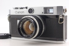  Exc 5 Canon P Rangefinder 35mm Film Camera 50mm f/1.8 L39 LTM Lens From JAPAN