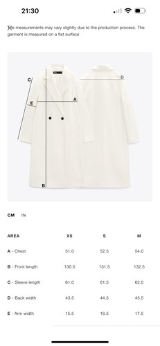 ZARA : ZW COLLECTION Long Frock Coat : 2441/758 : UK Buyers_Get It Faster!! - Picture 6 of 13