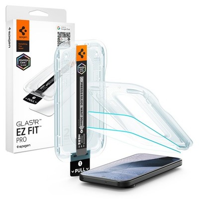 For Pixel 11 / Pro / Pro XL | Spigen Glas.tR EZ Fit Screen Protector 2 Pack