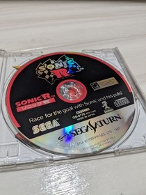 Sega Saturn Sonic R