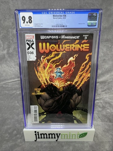 Wolverine #36 CGC 9.8 First Print 1st Hellverine