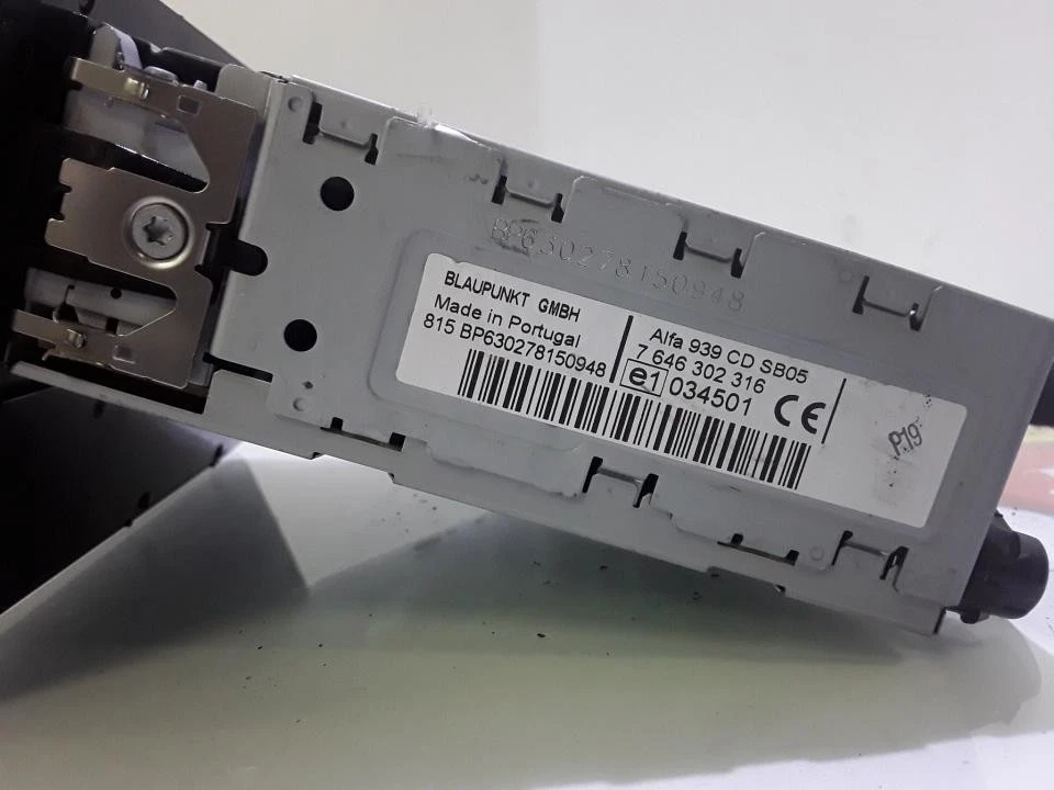 Alfa romeo 159 2005-11 Radio Autoradio 7646302316 - Bild 2 von 3