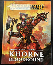 Warhammer: Age of Sigmar: Chaos Battletome: Khorne Bloodbound