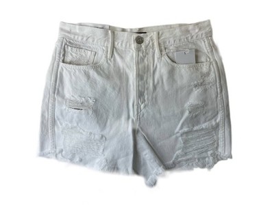 3X1 Damen Weiße Denim Neiman Marcus Shorts #1410 28 NWT