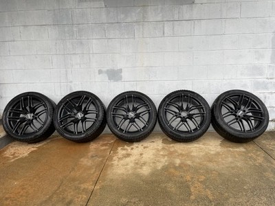 Advanti Racing wheels 5x112 front 30mm rear 35mm