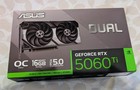 ASUS GEFORCE RTX 5060 TI DUAL OC 16GB GDDR7 GRAPHICS CARD BRAND NEW UK SELLER